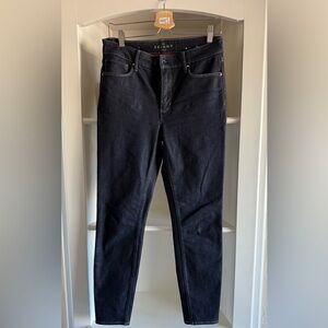 White House Black Market Women's Dark Blue The Skinny Ankle Jeans Size 6